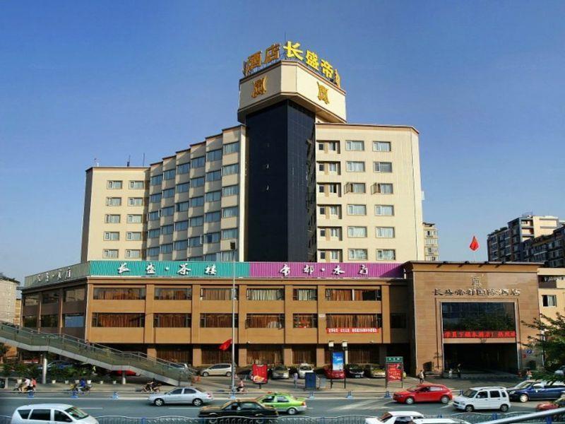 צ'נגדו Crown International Hotel מראה חיצוני תמונה