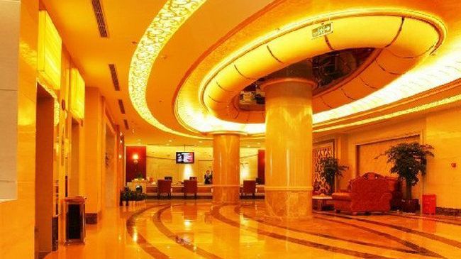 צ'נגדו Crown International Hotel מראה פנימי תמונה